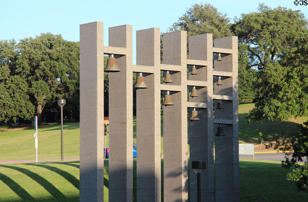 Carrilion near University of Texas football stadium. Austin, TX.