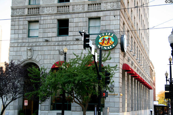 Hotel Monaco (former Continental Bank Building) (1924) (13 floors) (202 S. Main St.). Salt Lake City, UT. Style: Renaissance Revival. Architect: George W. Kelham & Frederick Albert Hale. On National Register.