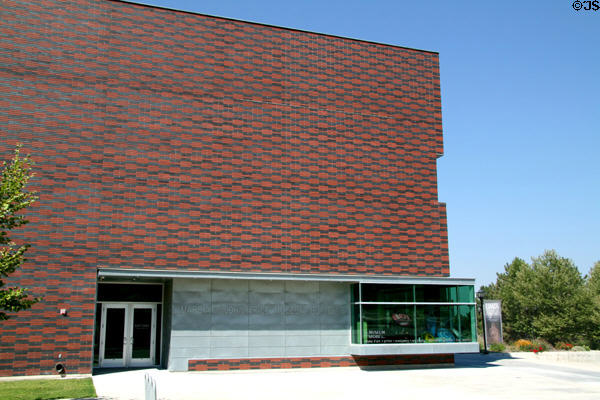 Utah Museum of Fine Art (UMFA). Salt Lake City, UT.