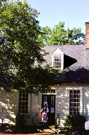 Hugh Mercer Apothecary Shop Museum. Fredericksburg, VA.