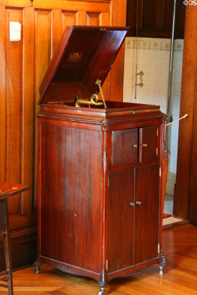 Antique Victrola at Morven Park. Leesburg, VA.