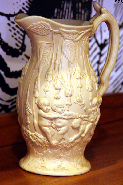 Civil War era pitcher at Siege Museum. Petersburg, VA.