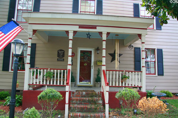 Wiseman House (c1898) at City Point Square. Hopewell, VA.