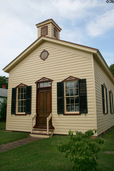 Schoolhouse at City Point Square. Hopewell, VA.