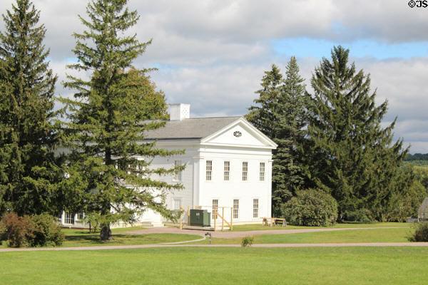 Electra Havemeyer Webb Memorial Building (1967) at Shelburne Museum. Shelburne, VT.