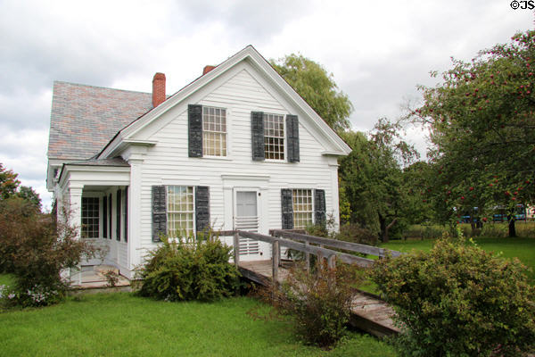 Dorset House (c1832) from North Dorset, VT at Shelburne Museum. Shelburne, VT.