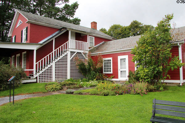 General Store with outside entrance to medical offices & pharmacy extension at Shelburne Museum. Shelburne, VT.