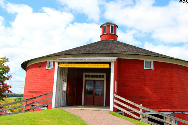 Round Barn at Shelburne Museum. Shelburne, VT.