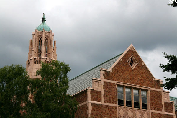 Music Building (1950) at University of Washington. Seattle, WA. Architect: Whitehouse & Price.