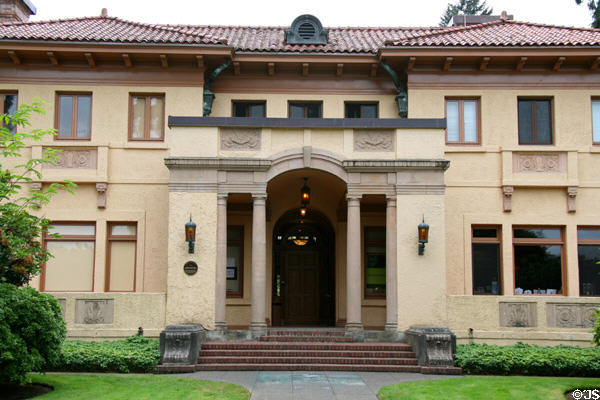 State Capital Museum in Lord Mansion (1923) (211 21st Ave. SW). Olympia, WA. Architect: Joseph Wohleb.