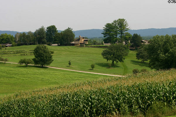 Setting of Taliesin. WI.