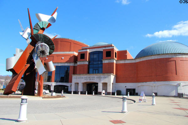 Clay Center for The Arts & Sciences (2003) (One Clay Square). Charleston, WV.