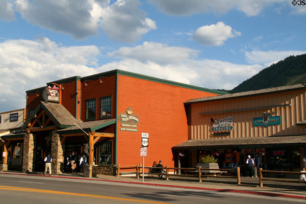 Trading posts. Jackson, WY.