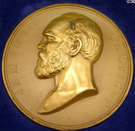 20: James Abram Garfield (1881-1881) lived (1831-1881). XP.