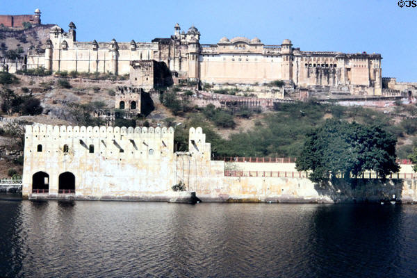 Amber Palace of Jaipur. India.