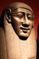 Ancient Egyptian sarcophagus cover of Pa-nehem-isis at Kunsthistorisches Museum. Vienna, Austria.