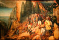 Conversion of Paul painting by Pieter Brueghel the Elder at Kunsthistorisches Museum. Vienna, Austria.