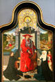 St Jerome Altar painting by Jacob Cornelisz van Oostsanen at Kunsthistorisches Museum. Vienna, Austria.