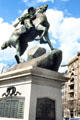Majestic war monument reaches for sky in Adelaide. Adelaide, Australia.