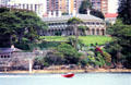 Governor General's residence on south shore of Sydney Harbour. Sydney, Australia.