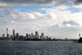 Skyline of Sydney. Sydney, Australia.