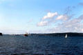 Sydney harbor scene. Sydney, Australia.