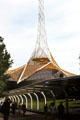 Tower atop of Melbourne Arts Center. Melbourne, Australia.