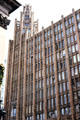 Melbourne's Manchester Unity Building. Melbourne, Australia.