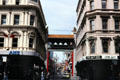 Gate to Melbourne Chinatown from Swanston Street. Melbourne, Australia.