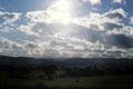 Hills north of Melbourne. Australia.