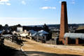 Overview of former mining town of Ballarat. Ballarat, Australia.