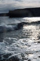 Waves at Port Campbell National Park in Victoria along Great Ocean Road. Australia.