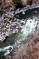 Chhuzom River between Paro & Thimpu. Bhutan.