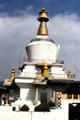 Memorial chorten in Thimpu. Bhutan.