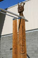 Concept to Creation sculpture by Philip Bews & Diane Gorvin & Rotary Centre for the Arts. Kelowna, BC.