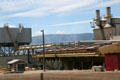 Lumber Mill near Kelowna. Kelowna, BC.