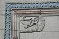 Art Deco-style dancing woman on Granville Cinema [aka Empire Theatre]. Vancouver, BC.