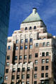 Decorated facade of Marine Building. Vancouver, BC