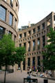 Plaza of Vancouver Central Library. Vancouver, BC.