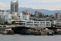 Lonsdale Quay where Seabus commuter ferry docks. Vancouver, BC.