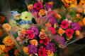 Flowers at Granville Island Market. Vancouver, BC