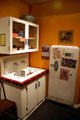 Antique kitchen at Vancouver Museum. Vancouver, BC