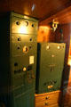 Radio equipment of RCMP St. Roch at Vancouver Maritime Museum. Vancouver, BC.