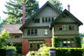 Dissette House in Shaughnessy neighbourhood. Vancouver, BC