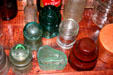 Glass electrical insulators at Hudson Oddities. NB.