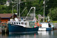 Fishing boats at St. Martins. NB.