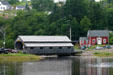 Covered bridge at St. Martins. NB.