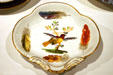 French Limoges candy dish at New Brunswick Museum. Saint John, NB.