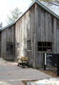 Tom Thomson Shack moved to McMichael Gallery. Kleinburg, ON.