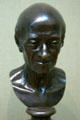 Bust of Voltaire by Jean-Antoine Houdon at National Gallery of Canada. Ottawa, ON.